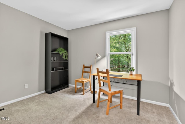 1500 Valley, Durham, NC 27707 - office featuring carpet floors and baseboards
