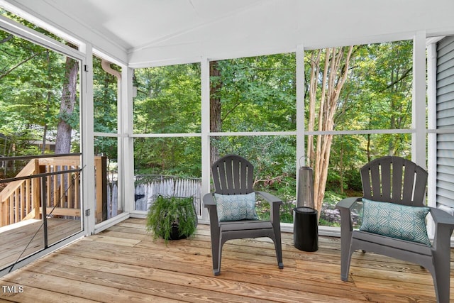1500 Valley, Durham, NC 27707 - view of sunroom