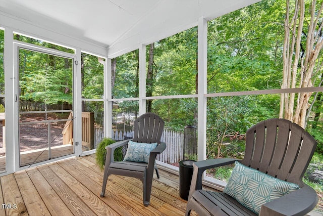 1500 Valley, Durham, NC 27707 - view of sunroom