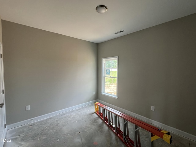 101 Waterstone Ct, Fremont, NC 27830 - unfurnished room with baseboards and concrete floors