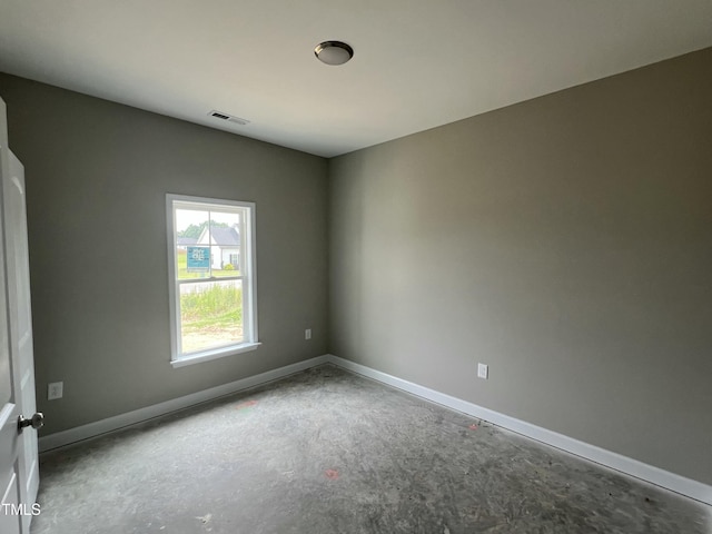 101 Waterstone Ct, Fremont, NC 27830 - spare room with baseboards and concrete flooring