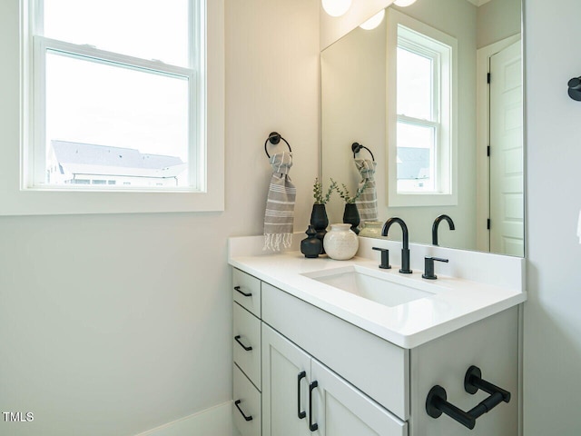 921 Lily Claire Ln, Fuquay Varina, NC 27526 - bathroom with vanity