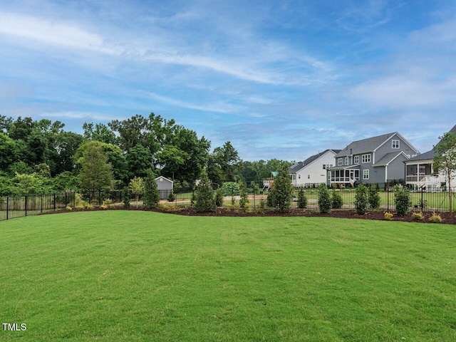921 Lily Claire Ln, Fuquay Varina, NC 27526 - view of yard
