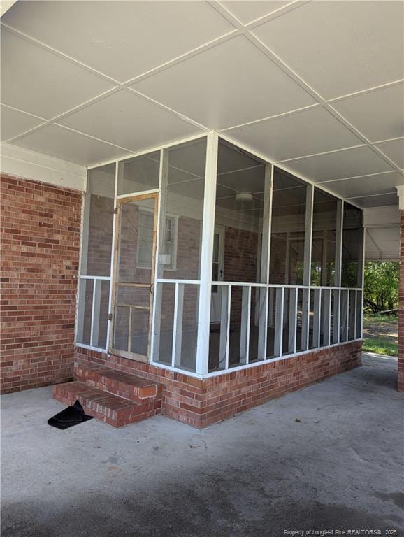 8050 Twisted Hickory Rd, Bladenboro, NC 28320 - exterior space featuring brick siding