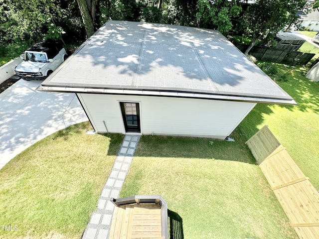 622 Glascock St, Raleigh, NC 27604 - view from above of property