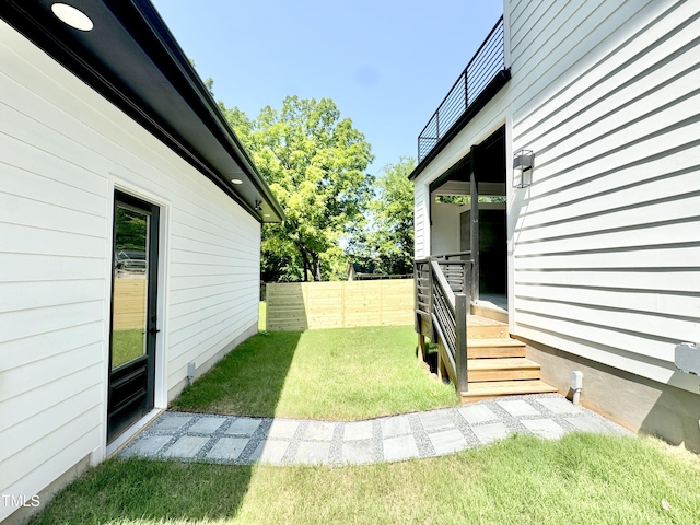 622 Glascock St, Raleigh, NC 27604 - view of yard