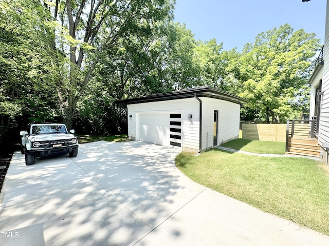 622 Glascock St, Raleigh, NC 27604 - view of detached garage