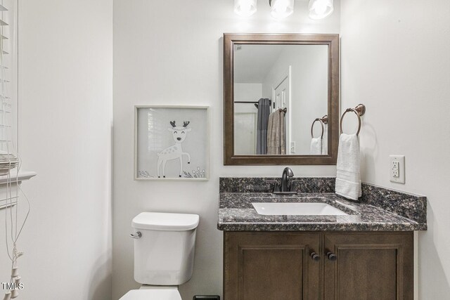 105 Cavendish Dr, Cary, NC 27513 - full bathroom featuring vanity and toilet