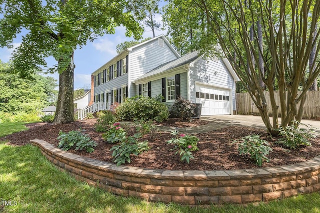 105 Cavendish Dr, Cary, NC 27513 - colonial home featuring driveway and a garage