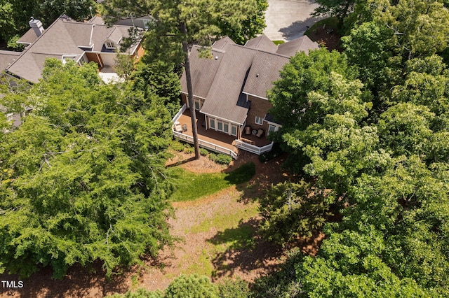aerial view