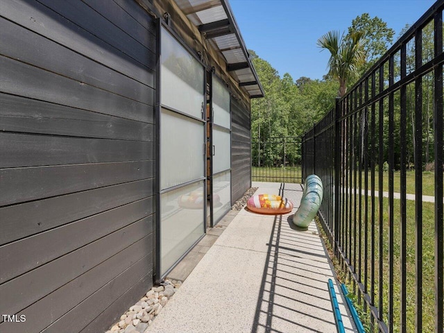 exterior space