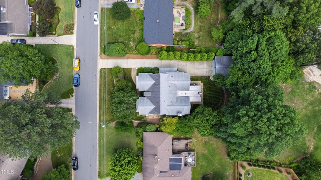 523 Vick Ave, Raleigh, NC 27612 - aerial view of property's location