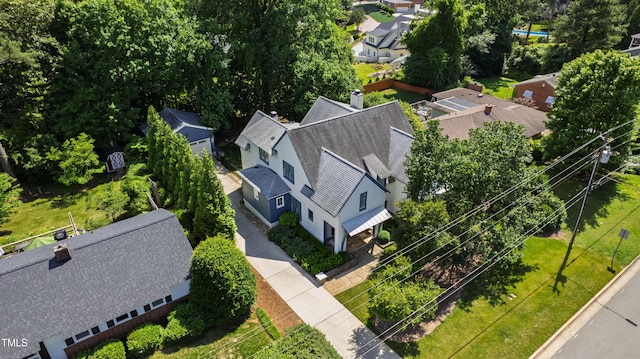 523 Vick Ave, Raleigh, NC 27612 - aerial view of residential area