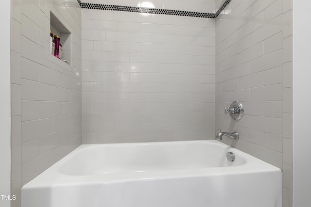 523 Vick Ave, Raleigh, NC 27612 - full bathroom featuring bathtub / shower combination