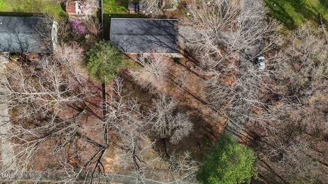505 E Graham St, Mebane, NC 27302 - bird's eye view