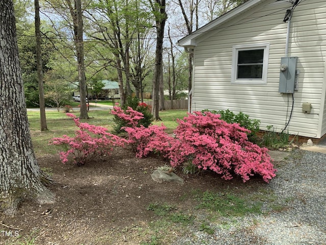 505 E Graham St, Mebane, NC 27302 - view of yard with fence