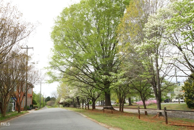 505 E Graham St, Mebane, NC 27302 - view of street