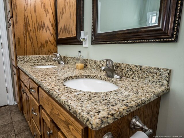 49 Alyssa Ct, Lumberton, NC 28360 - full bathroom with double vanity