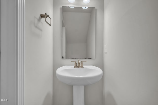 1412 Smoky Mountains St, Durham, NC 27713 - bathroom featuring a sink