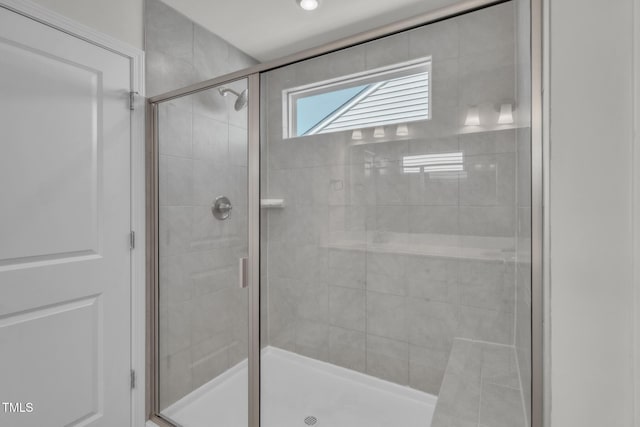 1412 Smoky Mountains St, Durham, NC 27713 - full bath featuring a stall shower