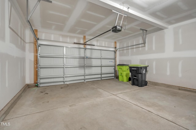 1412 Smoky Mountains St, Durham, NC 27713 - garage with a garage door opener