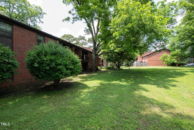 5804 Falls Of Neuse Rd Unit E, Raleigh, NC 27609 - view of green lawn