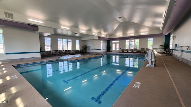 view of community pool