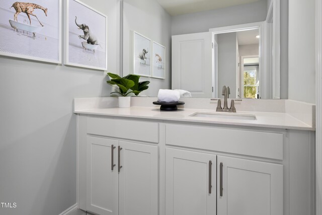 211 Faith Ave, Sanford, NC 27330 - bathroom featuring vanity
