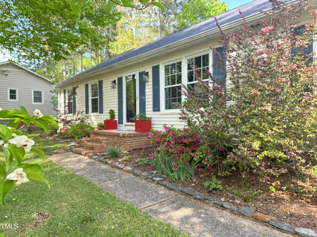 700 Sawmill Rd, Raleigh, NC 27615 - view of single story home