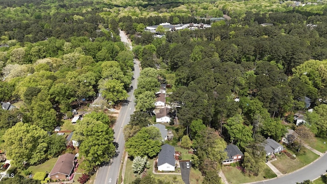700 Sawmill Rd, Raleigh, NC 27615 - aerial view featuring a view of trees