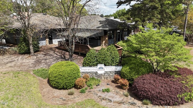 700 Sawmill Rd, Raleigh, NC 27615 - exterior space featuring a wooden deck