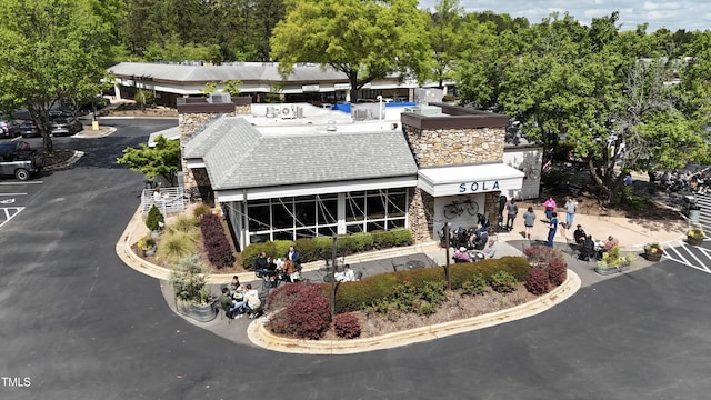 700 Sawmill Rd, Raleigh, NC 27615 - birds eye view of property