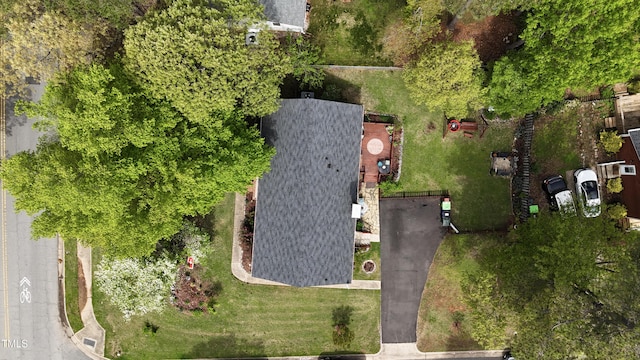 700 Sawmill Rd, Raleigh, NC 27615 - birds eye view of property