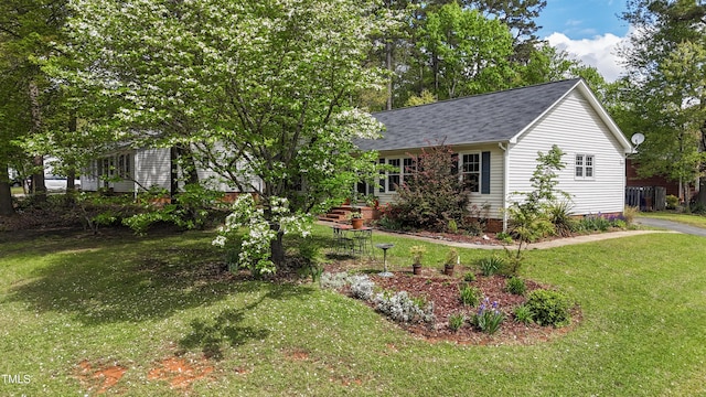 700 Sawmill Rd, Raleigh, NC 27615 - exterior space featuring a yard