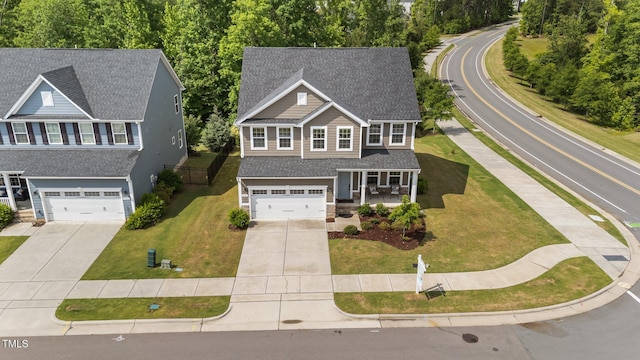 3700 Horton Hill Dr, New Hill, NC 27562 - view from above of property