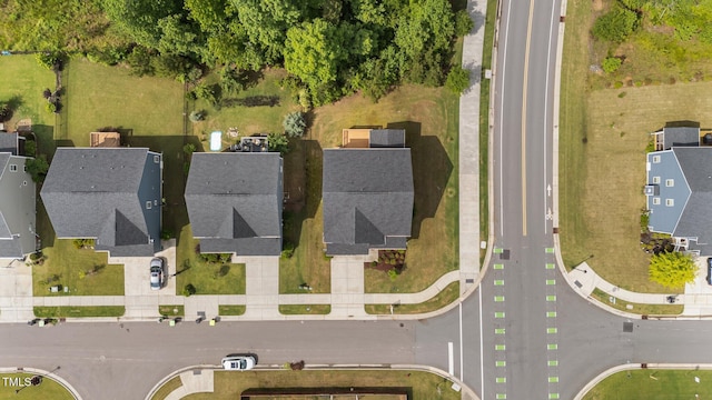 3700 Horton Hill Dr, New Hill, NC 27562 - aerial perspective of suburban area