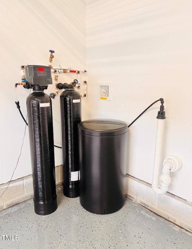 view of utilities