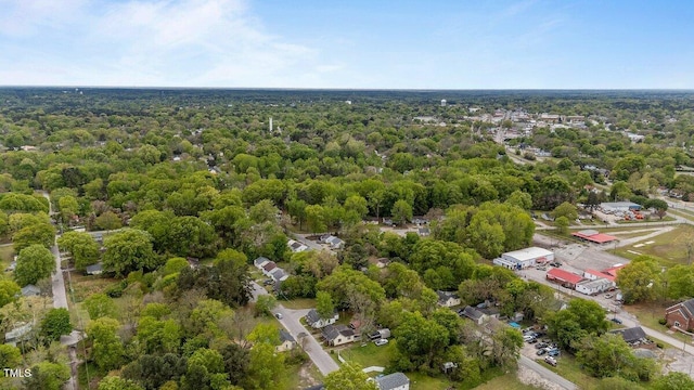 905 David St, Henderson, NC 27536 - birds eye view of property featuring a view of trees