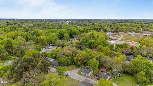 905 David St, Henderson, NC 27536 - aerial view featuring a wooded view