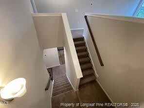 1616 Elk Run Dr, Fayetteville, NC 28312 - view of staircase