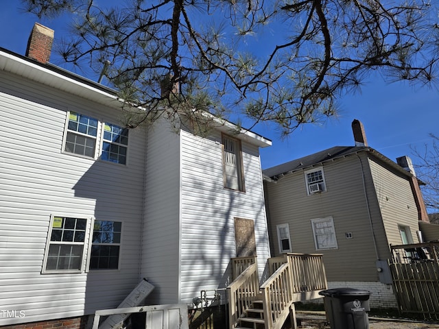 827 Sunset Ave, Rocky Mount, NC 27804 - view of back of property