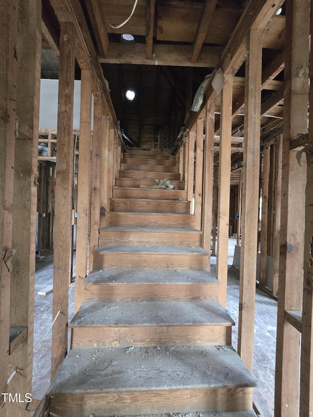 827 Sunset Ave, Rocky Mount, NC 27804 - view of stairway