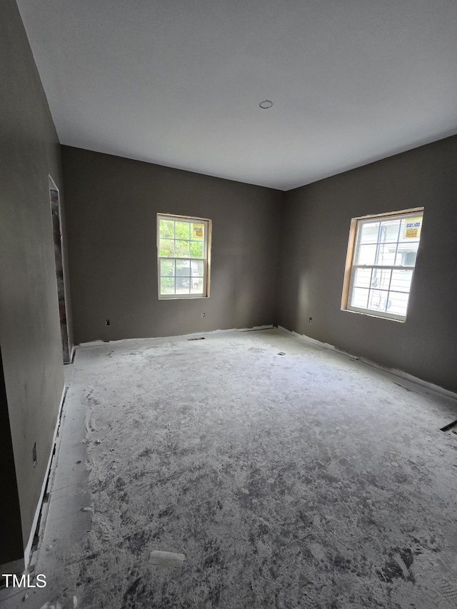 827 Sunset Ave, Rocky Mount, NC 27804 - view of empty room