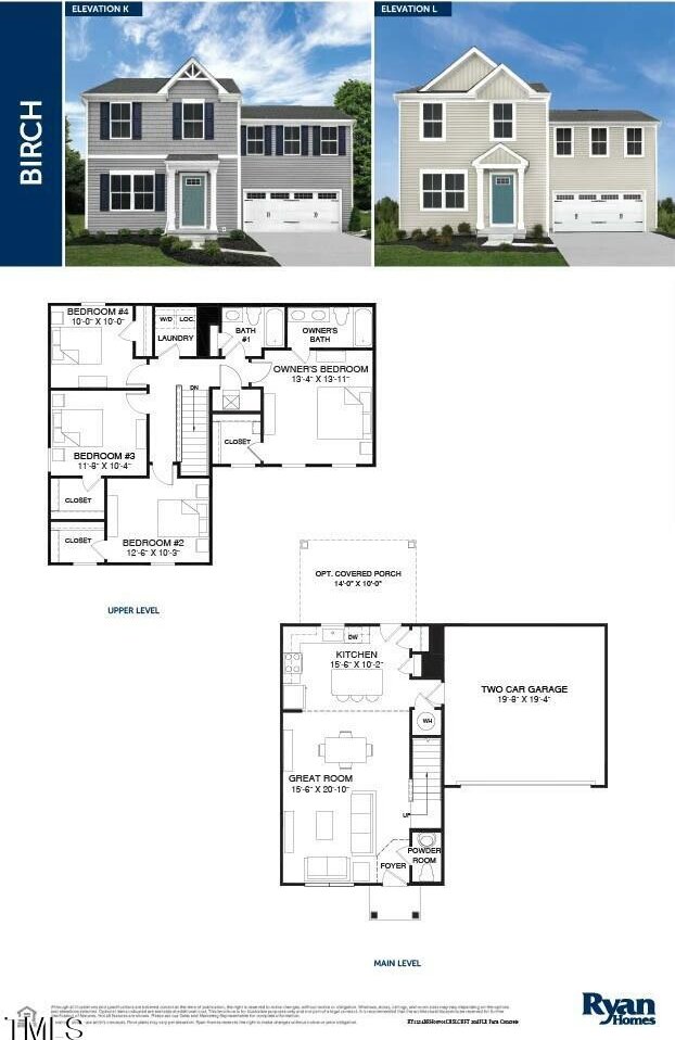 363 Tormore Dr, Sanford, NC 27330 - floor plan