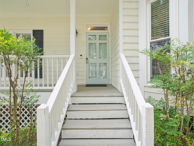 3303 Glen Currin Dr, Raleigh, NC 27612 - view of doorway to property