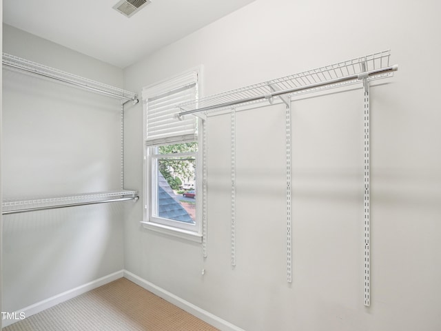 3303 Glen Currin Dr, Raleigh, NC 27612 - spacious closet with carpet floors