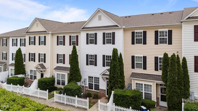 1120 Renewal Pl Unit 111, Raleigh, NC 27603 - view of townhome / multi-family property