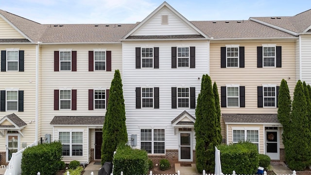 1120 Renewal Pl Unit 111, Raleigh, NC 27603 - view of townhome / multi-family property