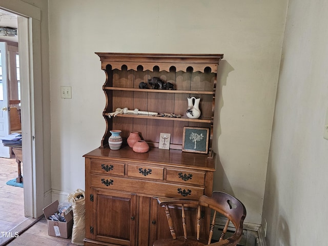 500 W Main St, Benson, NC 27504 - detailed view of wood finished floors