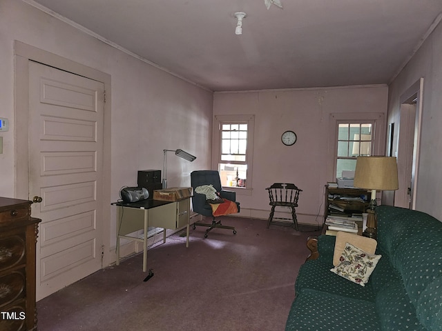 500 W Main St, Benson, NC 27504 - office featuring carpet floors